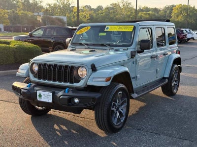 2024 Jeep Wrangler Sport S