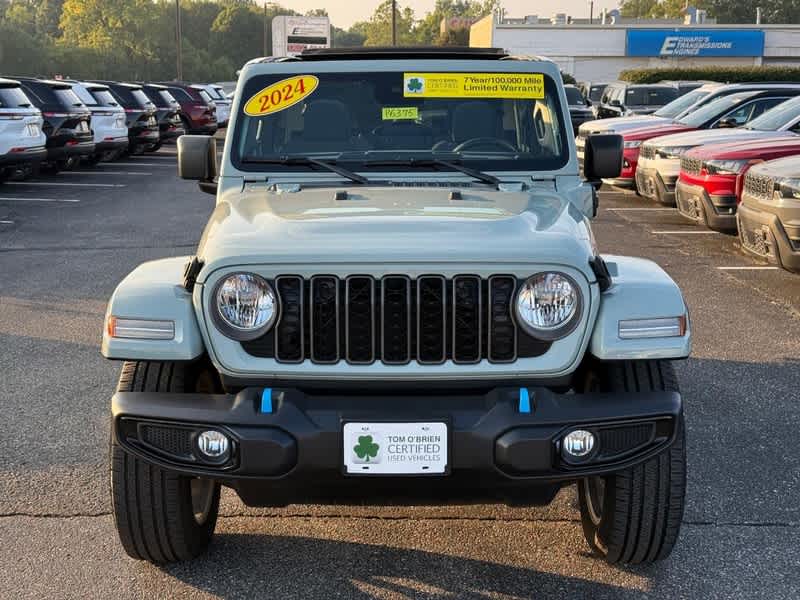 2024 Jeep Wrangler Sport S