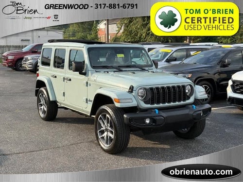 2024 Jeep Wrangler 4xe Sport S 4xe