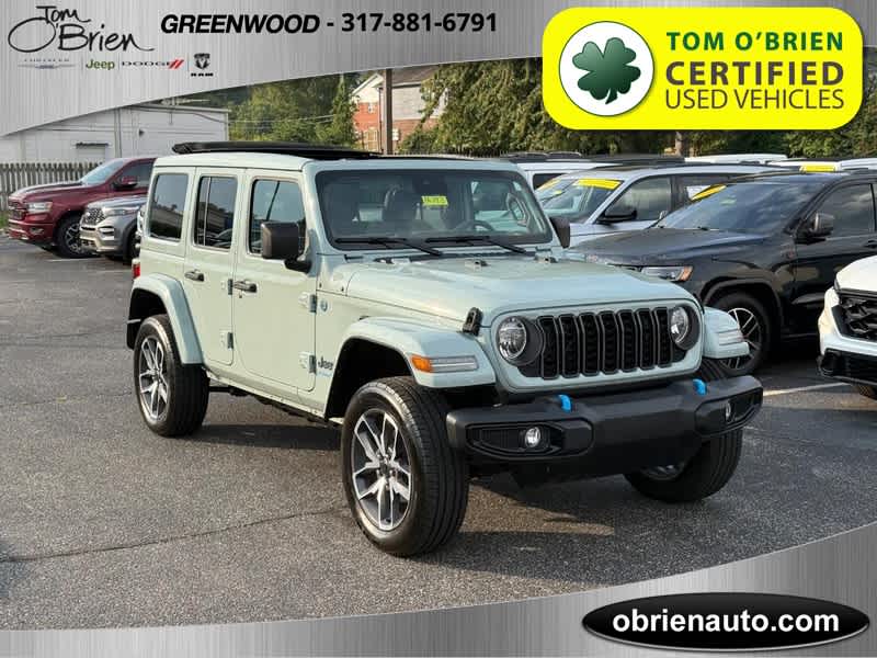 2024 Jeep Wrangler 4xe Sport S 4xe