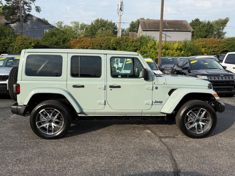 2024 Jeep Wrangler 4xe Sport S 4xe