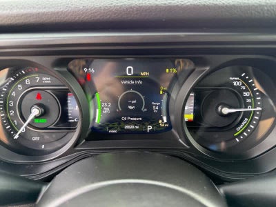 2024 Jeep Wrangler 4xe Sport S 4xe