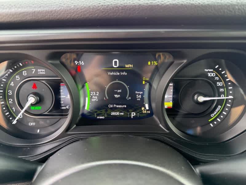 2024 Jeep Wrangler 4xe Sport S 4xe