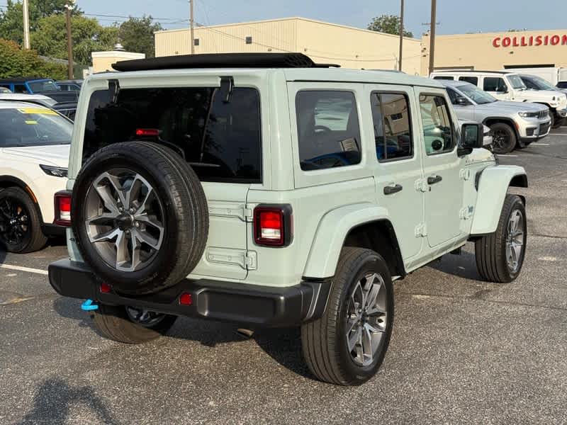 2024 Jeep Wrangler 4xe Sport S 4xe