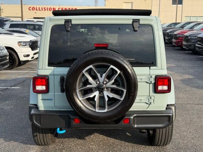 2024 Jeep Wrangler 4xe Sport S 4xe