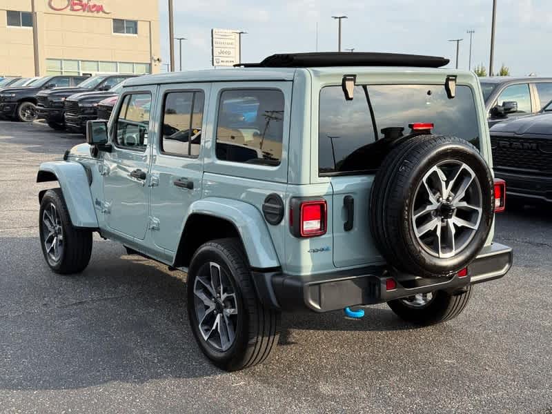 2024 Jeep Wrangler 4xe Sport S 4xe