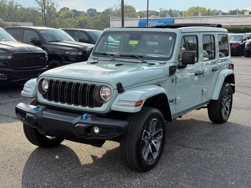 2024 Jeep Wrangler 4xe Sport S 4xe