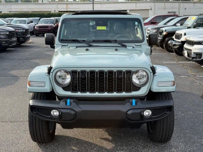 2024 Jeep Wrangler 4xe Sport S 4xe