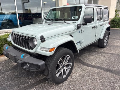 2024 Jeep Wrangler 4xe Sport S 4xe