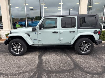 2024 Jeep Wrangler 4xe Sport S 4xe