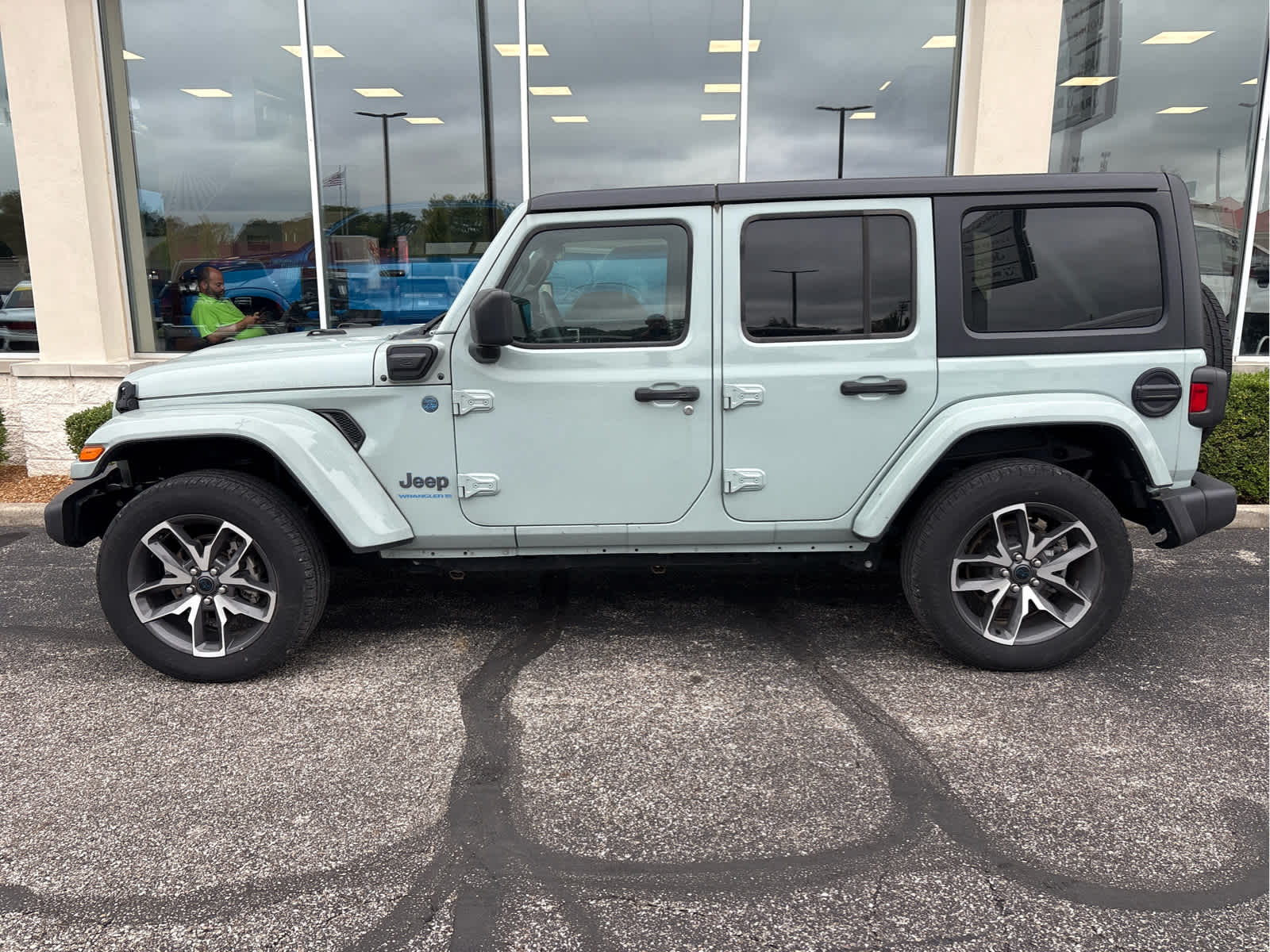2024 Jeep Wrangler 4xe Sport S 4xe
