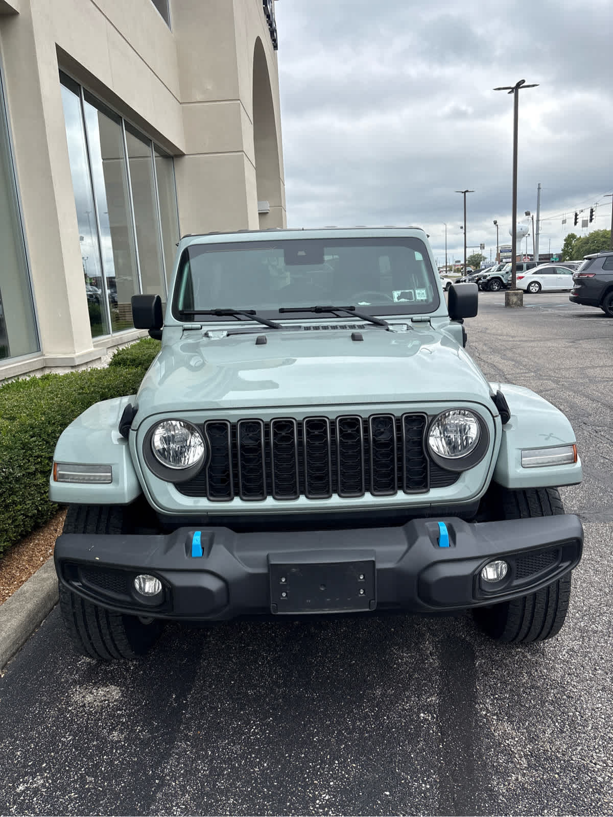 2024 Jeep Wrangler 4xe Sport S 4xe