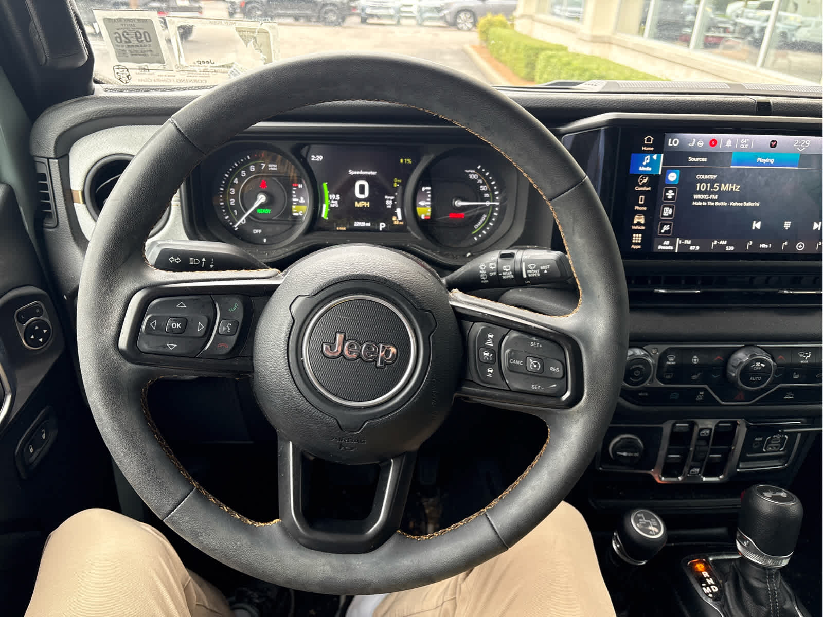 2024 Jeep Wrangler 4xe Sport S 4xe