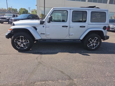 2024 Jeep Wrangler 4xe Sport S
