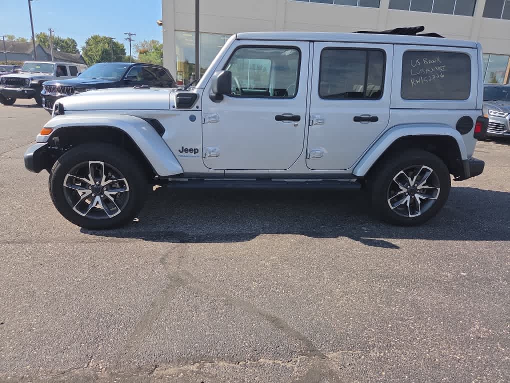 2024 Jeep Wrangler 4xe Sport S