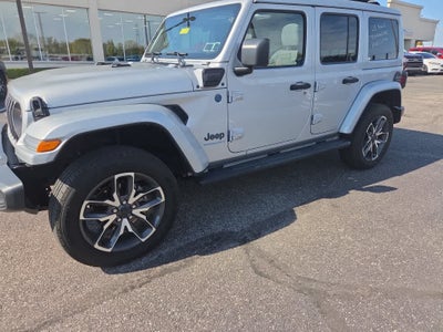2024 Jeep Wrangler 4xe Sport S