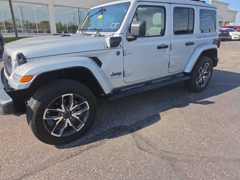 2024 Jeep Wrangler 4xe Sport S