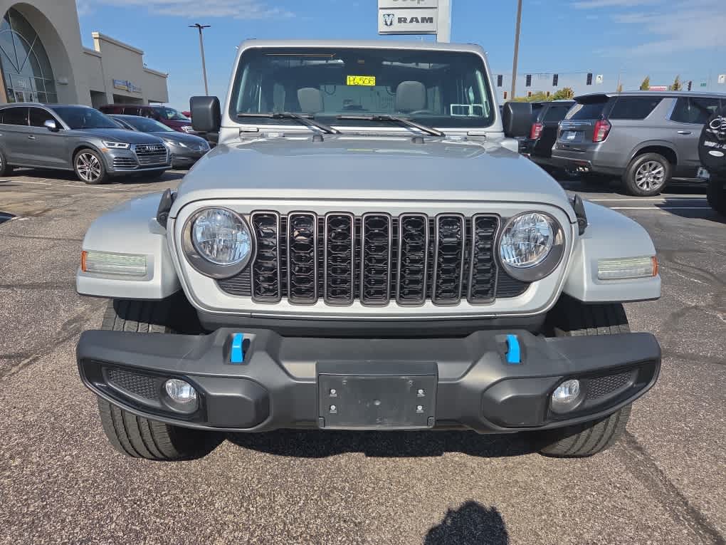 2024 Jeep Wrangler 4xe Sport S