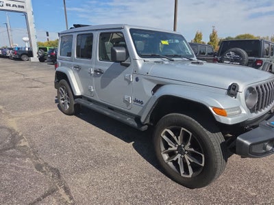 2024 Jeep Wrangler 4xe Sport S