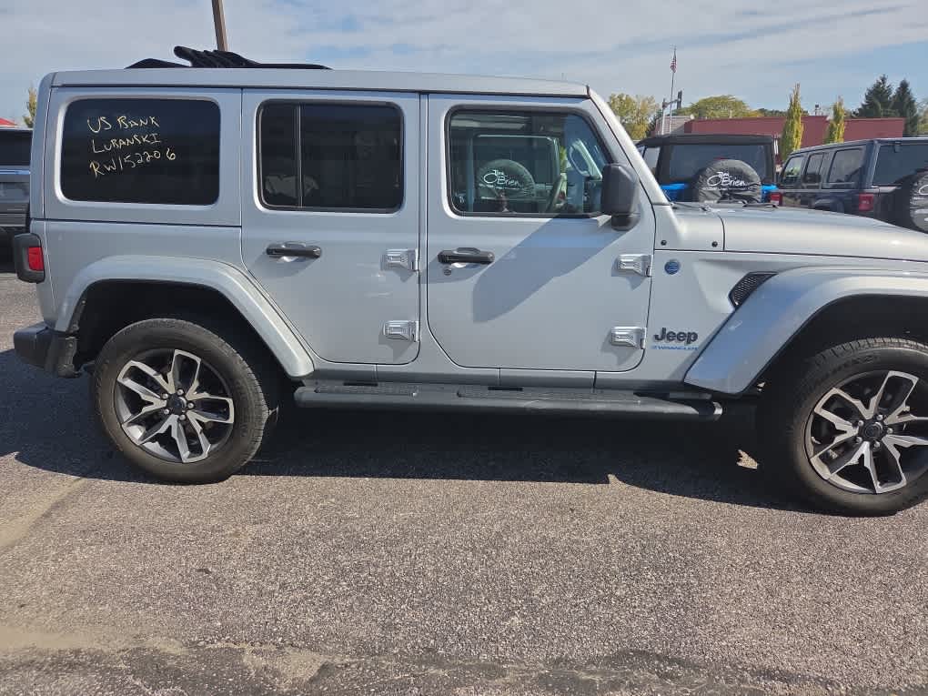 2024 Jeep Wrangler 4xe Sport S