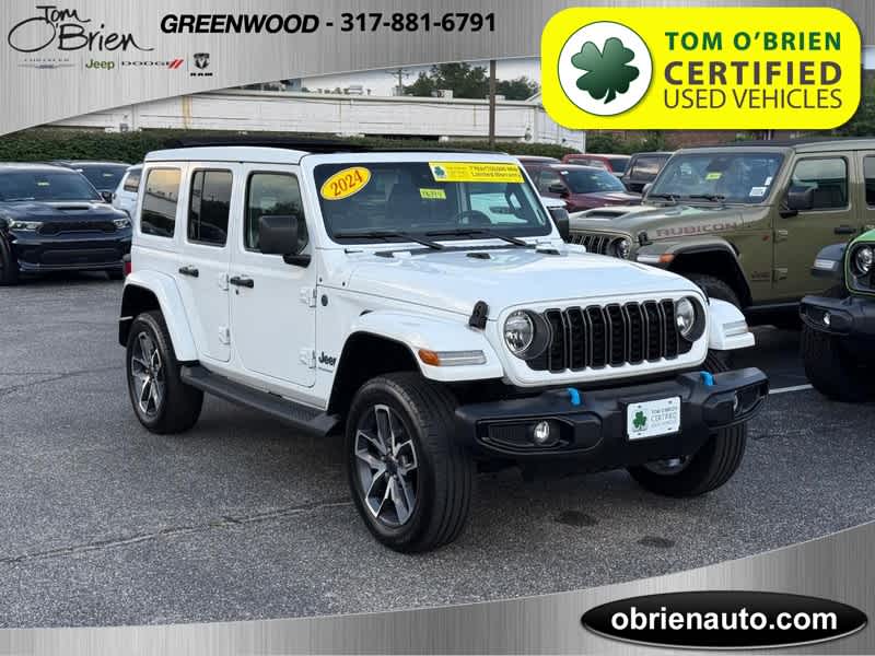 2024 Jeep Wrangler 4xe Sport S 4xe