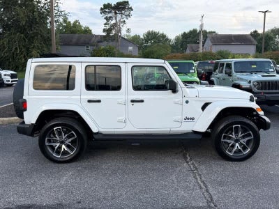 2024 Jeep Wrangler 4xe Sport S 4xe