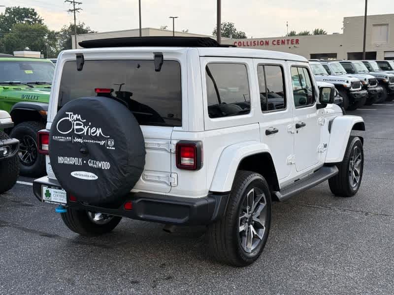 2024 Jeep Wrangler 4xe Sport S 4xe