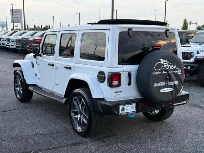 2024 Jeep Wrangler 4xe Sport S 4xe