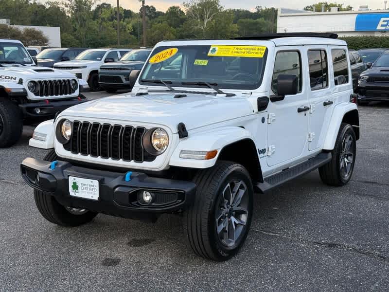 2024 Jeep Wrangler 4xe Sport S 4xe