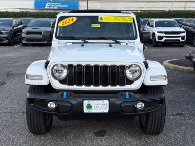 2024 Jeep Wrangler 4xe Sport S 4xe