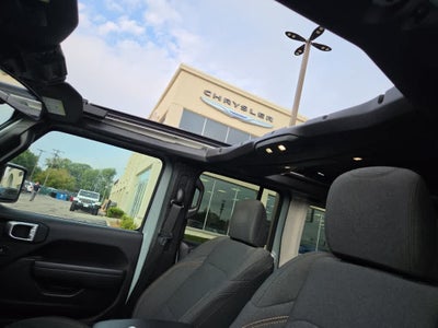 2024 Jeep Wrangler 4xe Sport S 4xe