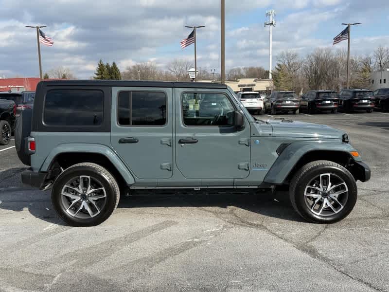 2024 Jeep Wrangler Sport S