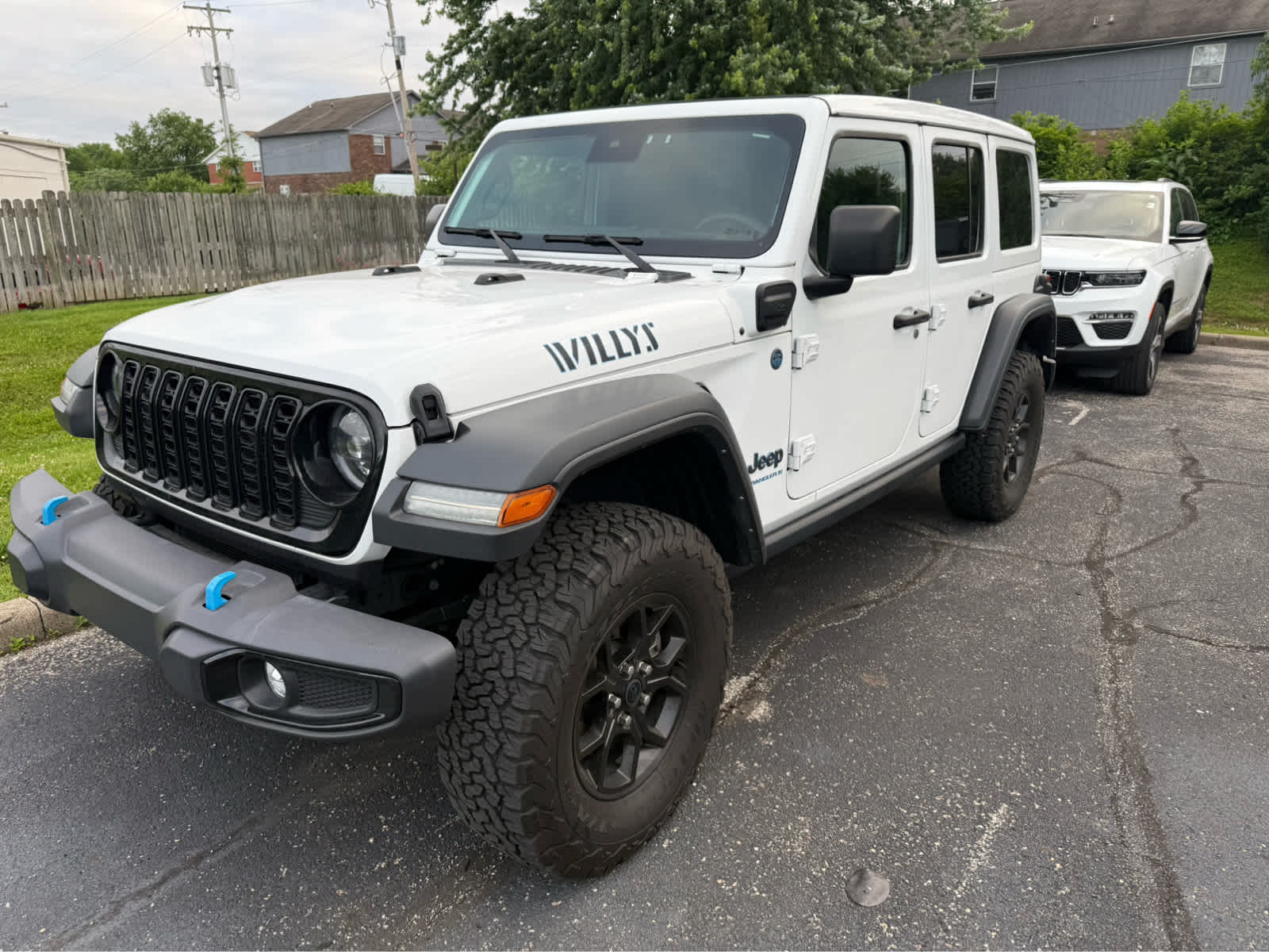 2024 Jeep Wrangler 4xe Willys 4XE's photo