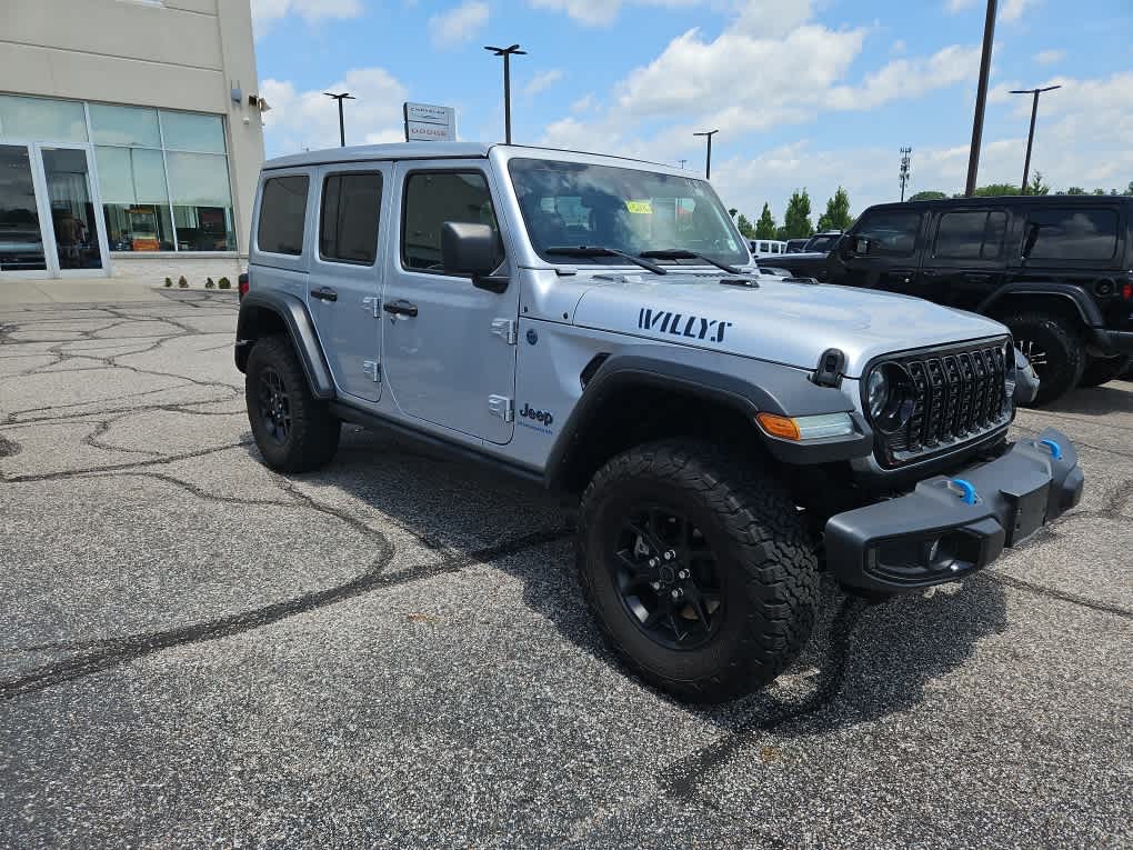2024 Jeep Wrangler Willys