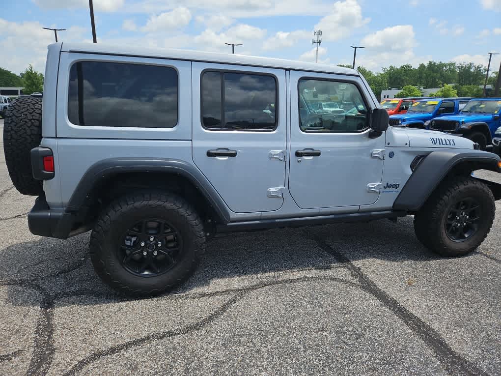 2024 Jeep Wrangler Willys