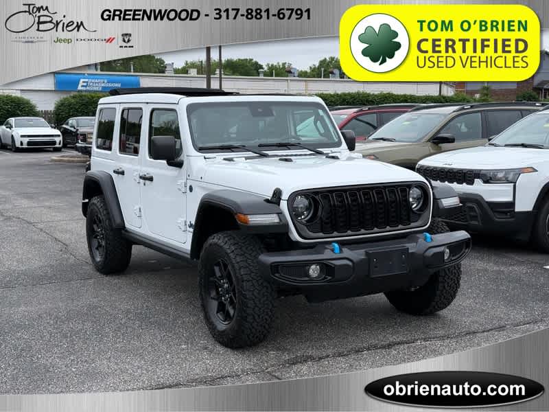 2024 Jeep Wrangler Willys