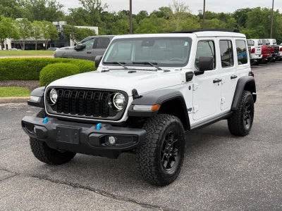 2024 Jeep Wrangler Willys