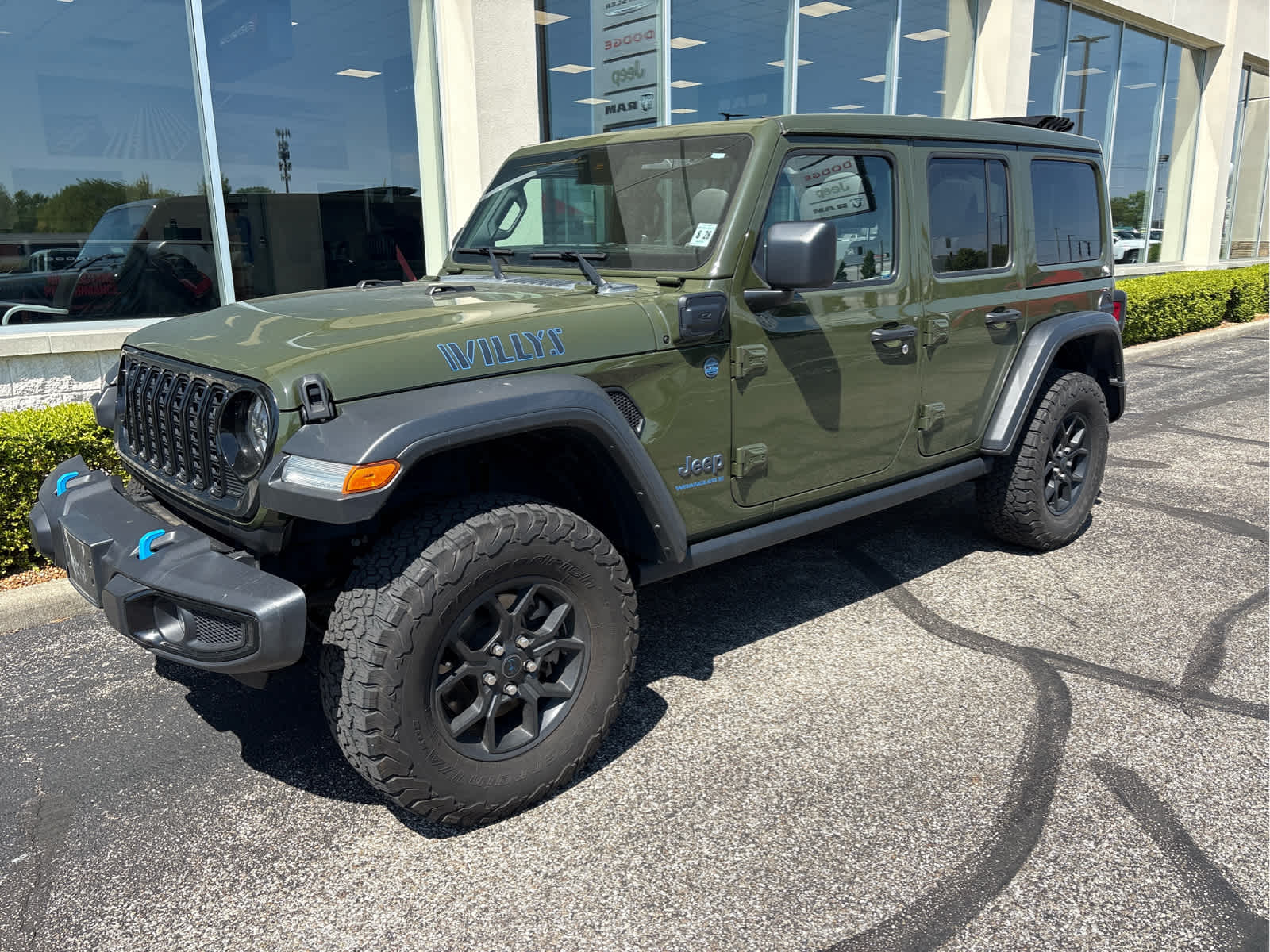 2024 Jeep Wrangler 4xe Willys 4XE's photo