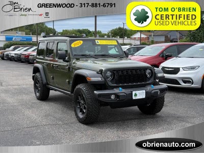 2024 Jeep Wrangler Willys