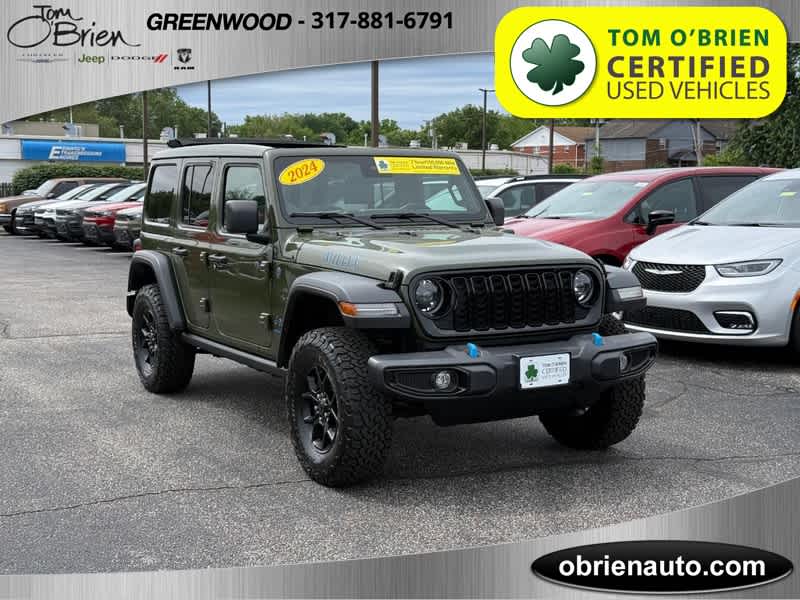 2024 Jeep Wrangler Willys