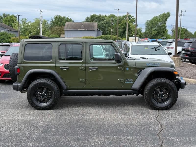 2024 Jeep Wrangler Willys