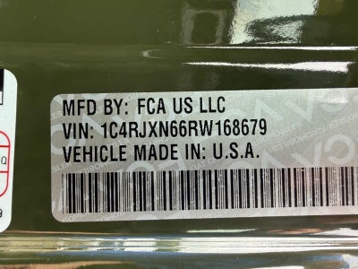 2024 Jeep Wrangler Willys