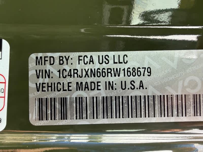 2024 Jeep Wrangler Willys