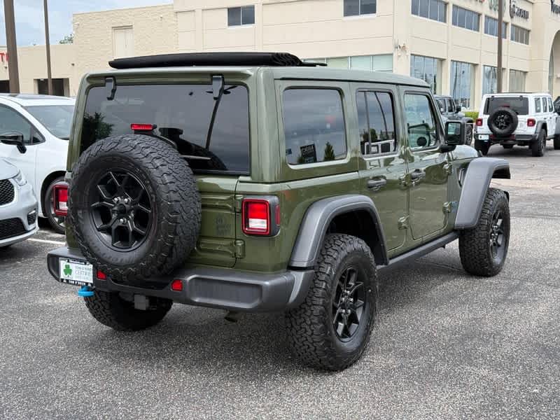 2024 Jeep Wrangler Willys
