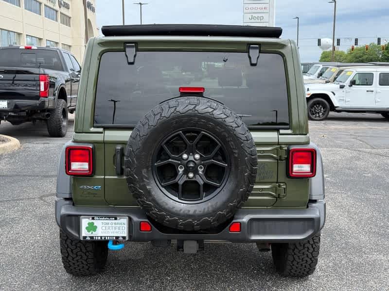 2024 Jeep Wrangler Willys