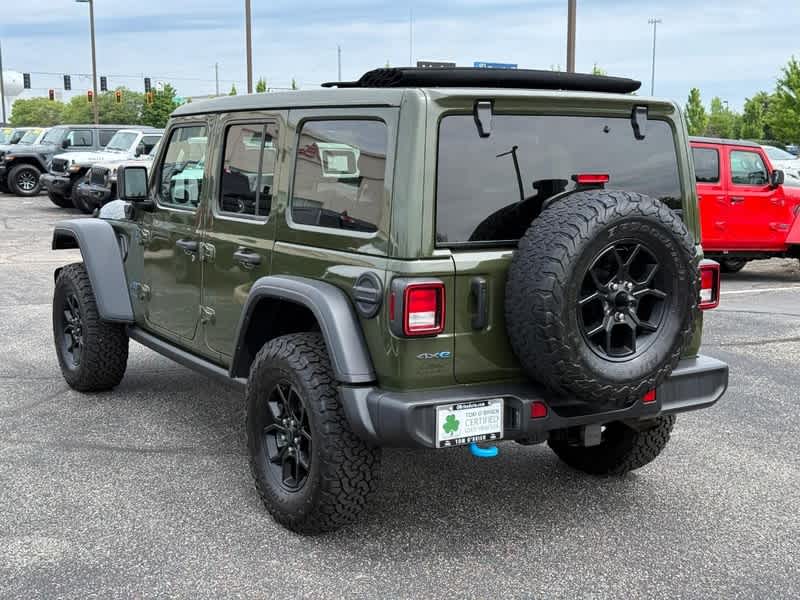 2024 Jeep Wrangler Willys