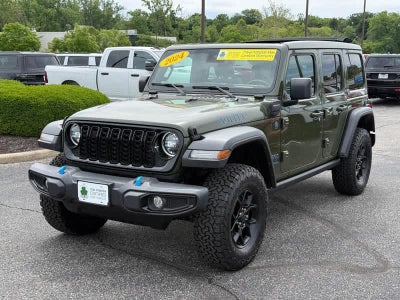 2024 Jeep Wrangler Willys
