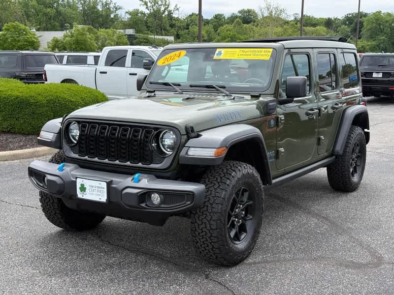 2024 Jeep Wrangler Willys