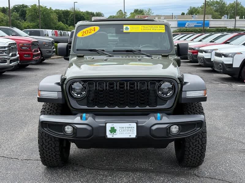 2024 Jeep Wrangler Willys