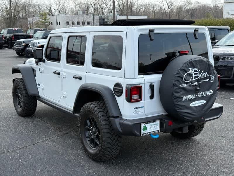 2024 Jeep Wrangler Willys